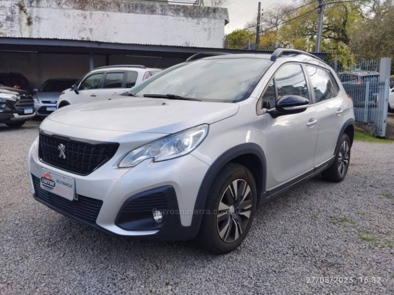 PEUGEOT - 2008 - 2019/2020 - Prata - R$ 78.000,00