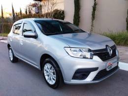 RENAULT - SANDERO - 2019/2020 - Prata - R$ 52.000,00