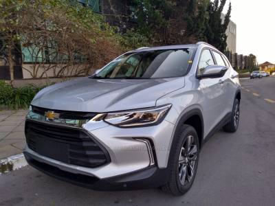 CHEVROLET - TRACKER - 2022/2023 - Prata - Sob Consulta