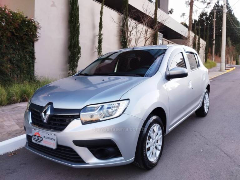 RENAULT - SANDERO - 2019/2020 - Prata - R$ 52.000,00