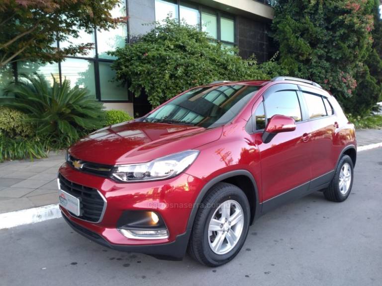 CHEVROLET - TRACKER - 2018/2018 - Vermelha - R$ 85.000,00