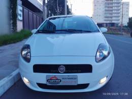 FIAT - PUNTO - 2011/2012 - Branca - R$ 36.500,00