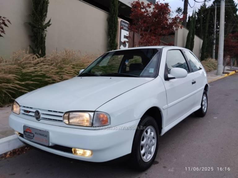 VOLKSWAGEN - GOL - 1996/1996 - Branca - R$ 20.500,00
