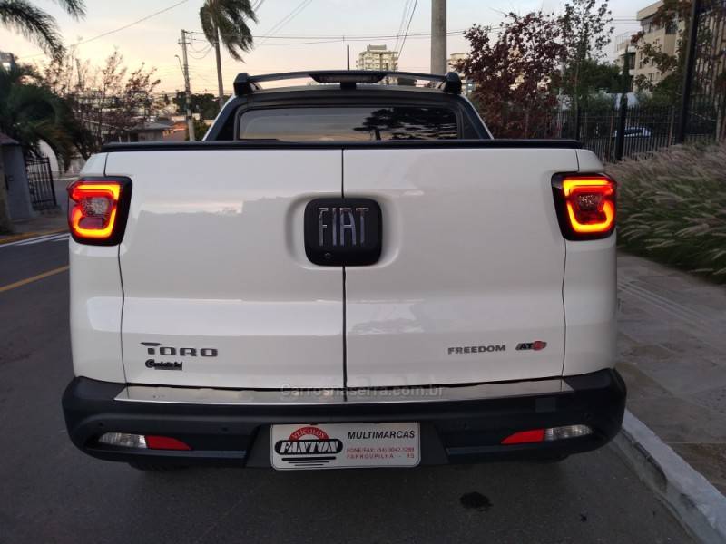 FIAT - TORO - 2018/2019 - Branca - R$ 119.900,00 - Auto Place Veículos