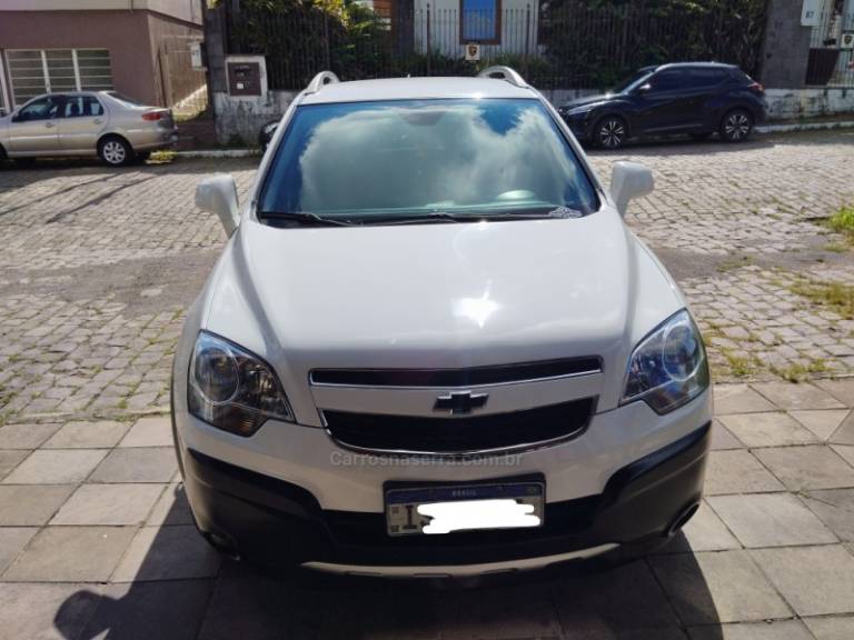 CHEVROLET - CAPTIVA - 2012/2012 - Branca - R$ 42.500,00