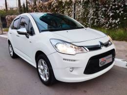 CITROËN - C3 - 2015/2016 - Branca - R$ 53.500,00