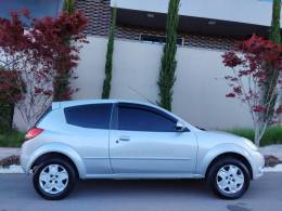 FORD - KA - 2008/2009 - Prata - R$ 26.500,00