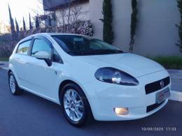 FIAT - PUNTO - 2011/2012 - Branca - R$ 36.500,00
