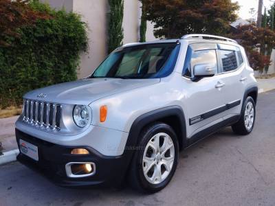 JEEP - RENEGADE - 2017/2017 - Prata - R$ 74.000,00